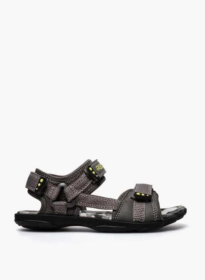 بابلوسكي Boys Strap Sandals Ankle Strap
